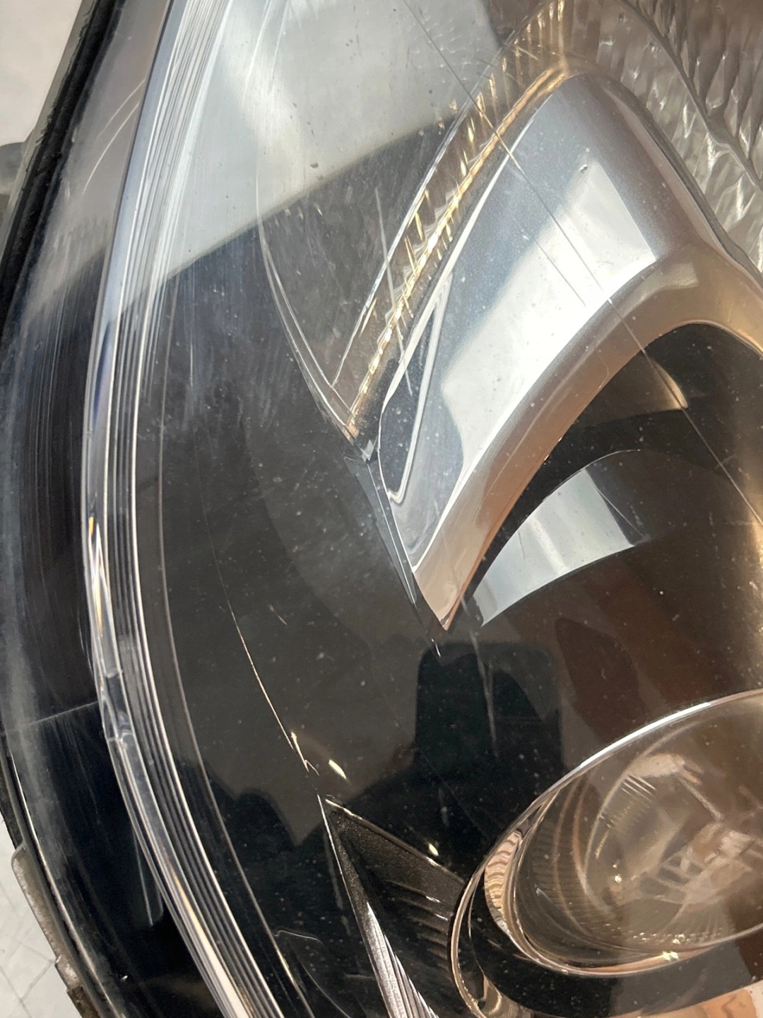 light front front right Opel Astra J GTC lens UK Anglik