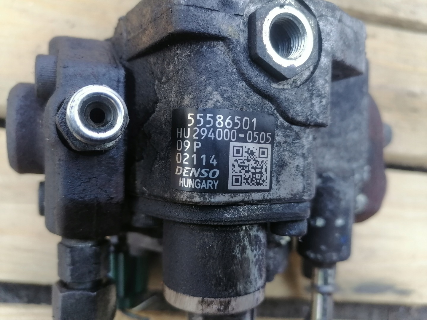 OPEL ASTRA H 1.7CDTI injection pump 55586501