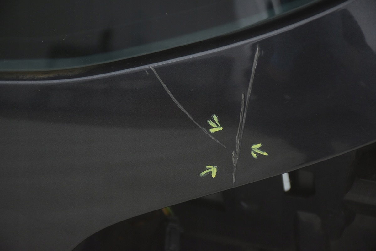 Heckklappe heck PEUGEOT 508 SW EEHD