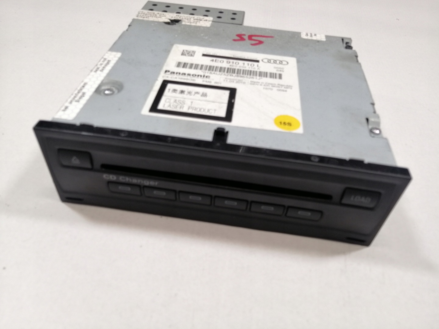 Audi A5 S5 8T changer CD plyt player 4E0910110L