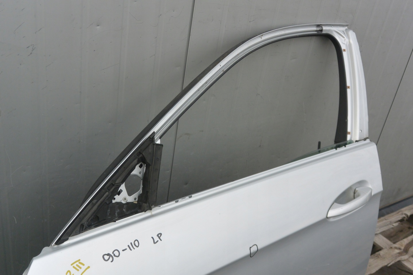 door left front MERCEDES W212 LIFT C775 775