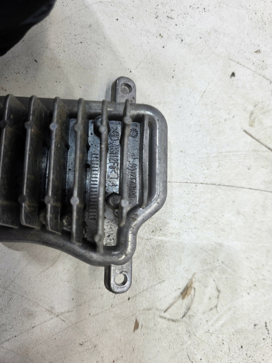 control unit module REFLEKTORA AUDI Q5 FY 80A 6002TZ0199