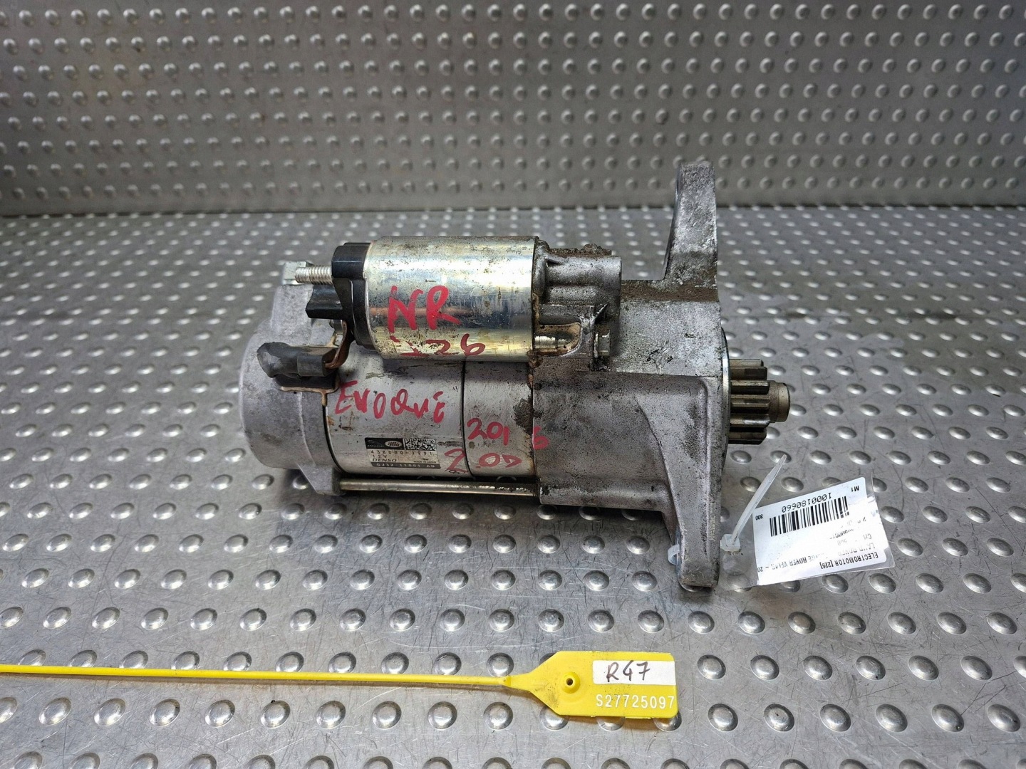 starter RANGE ROVER EVOQUE L538 JAGUAR 11- 2.0 D GJ32-11001-AD