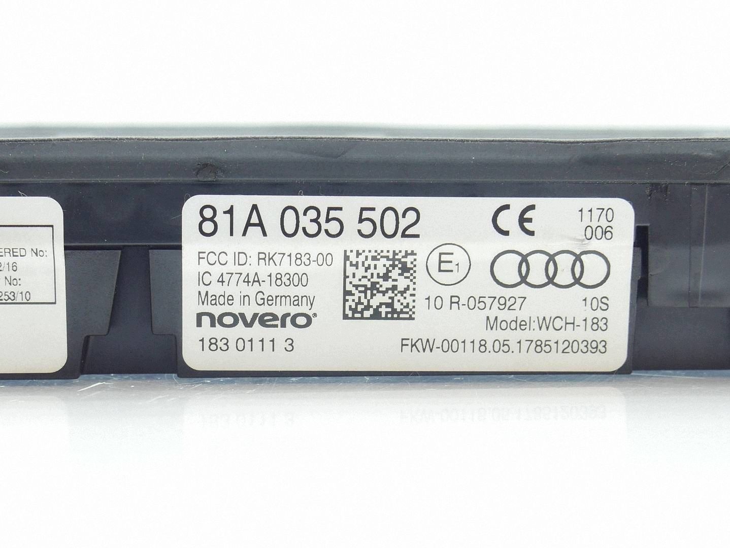 LADOWARKA INDUKCYJNA modulo SEAT CUPRA ATECA LIFT 81A035502
