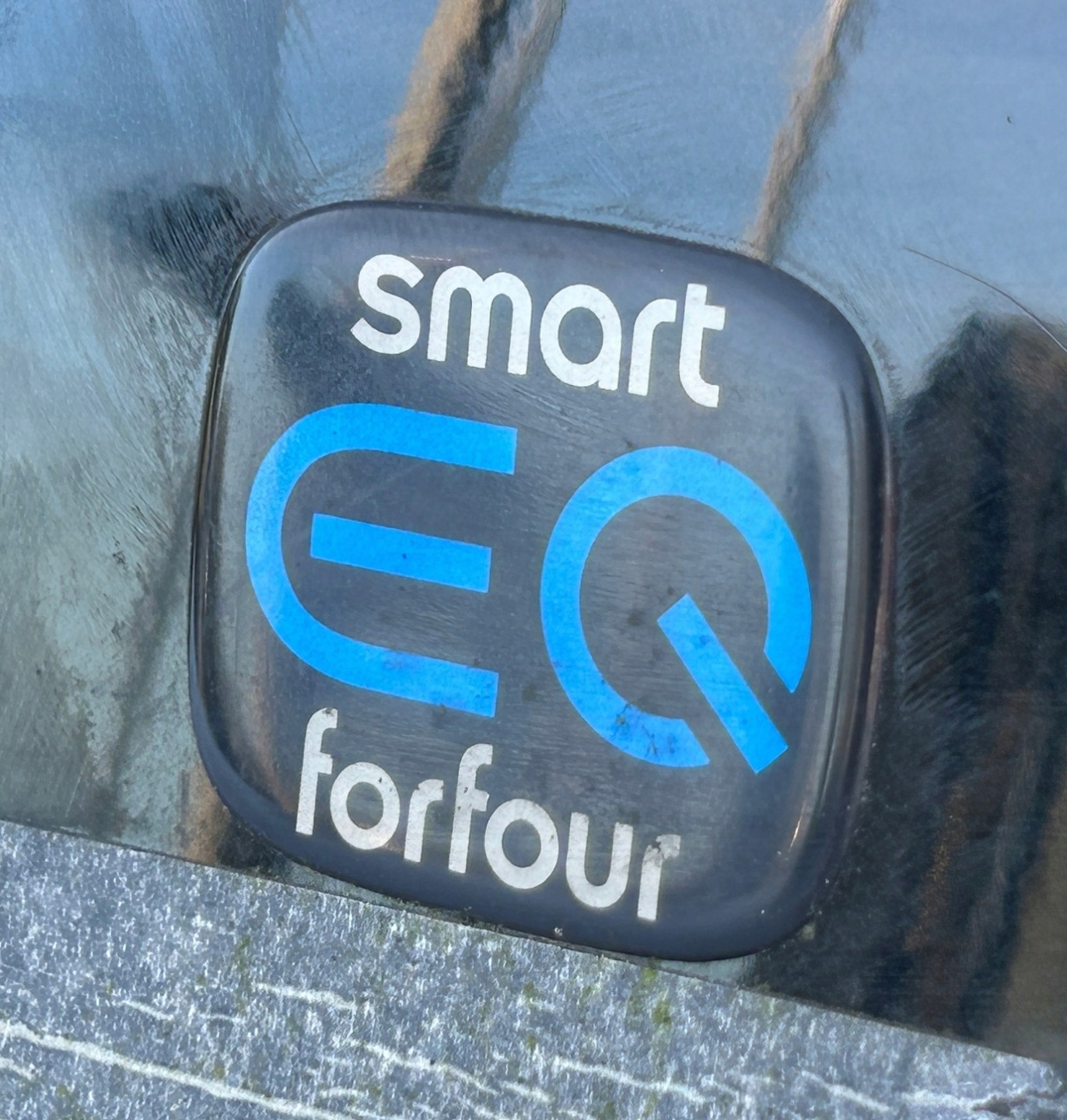 cap bonnet rear part SMART FORFOUR 453 A4537430600