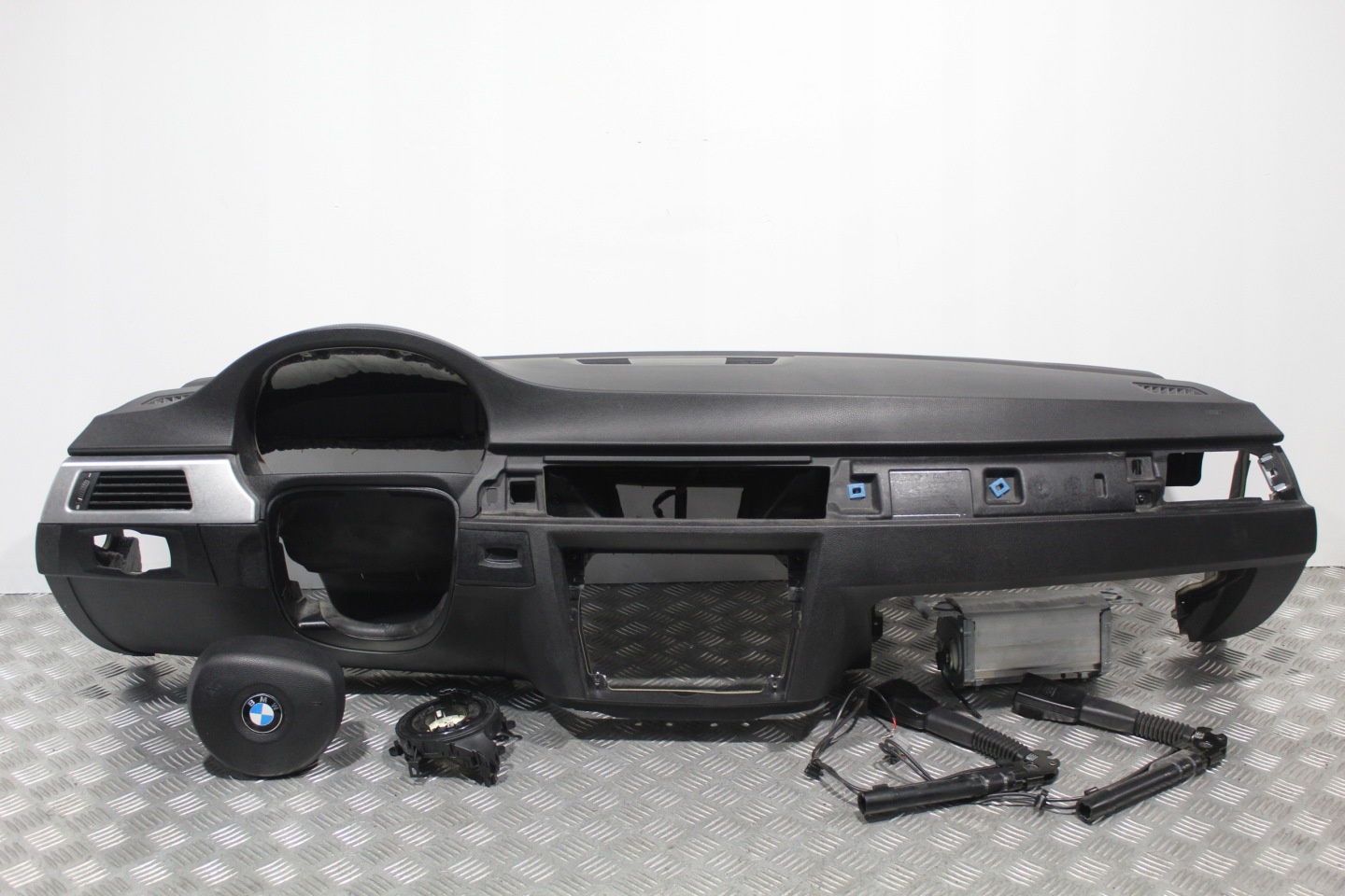 dashboard console airbag airbags BMW 3 E92 LIFT