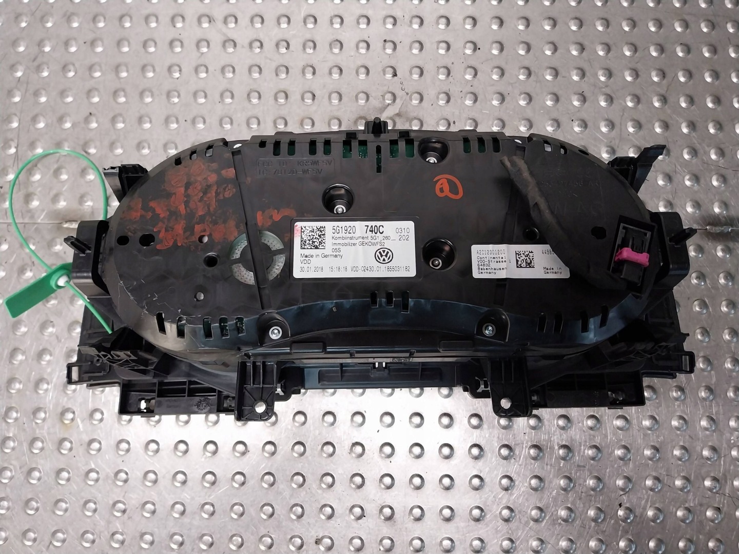 dials dials EUROPA 5G1920740C VW GOLF VII LIFT