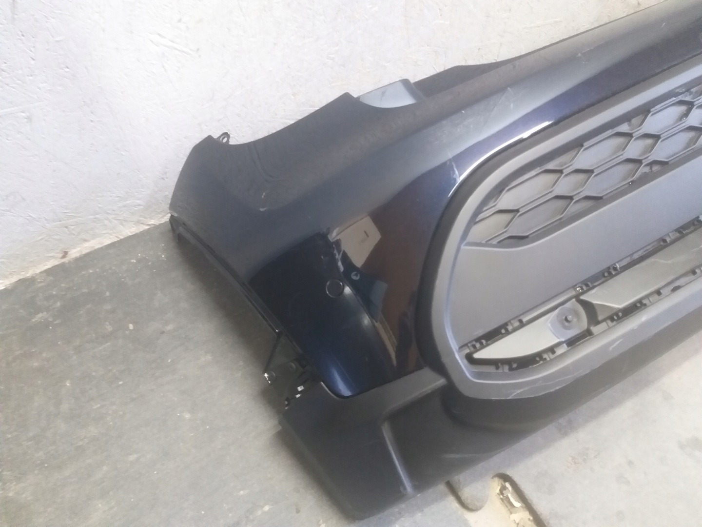 bumper rear part MINI COOPER S LIFT F56