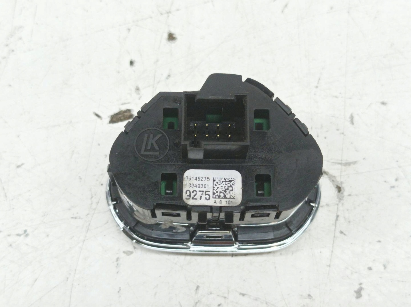 switch of warning lights 39149275 Opel Corsa V (2014- ) E