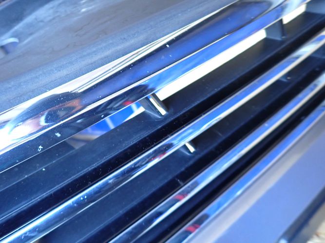 VW PASSAT B8 HIGHLINE LIFT 19- front bumper front