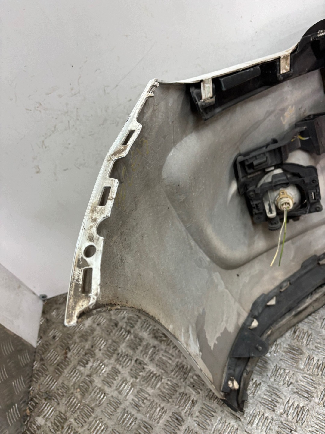 bumper front front CITROEN C3 II 09