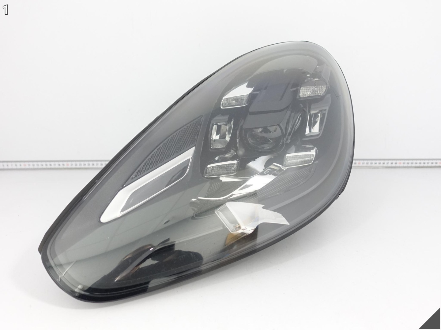 PORSCHE CAYENNE 7P5 LIFT 14-18 light HEADLIGHT FULL LED left front EUROPA