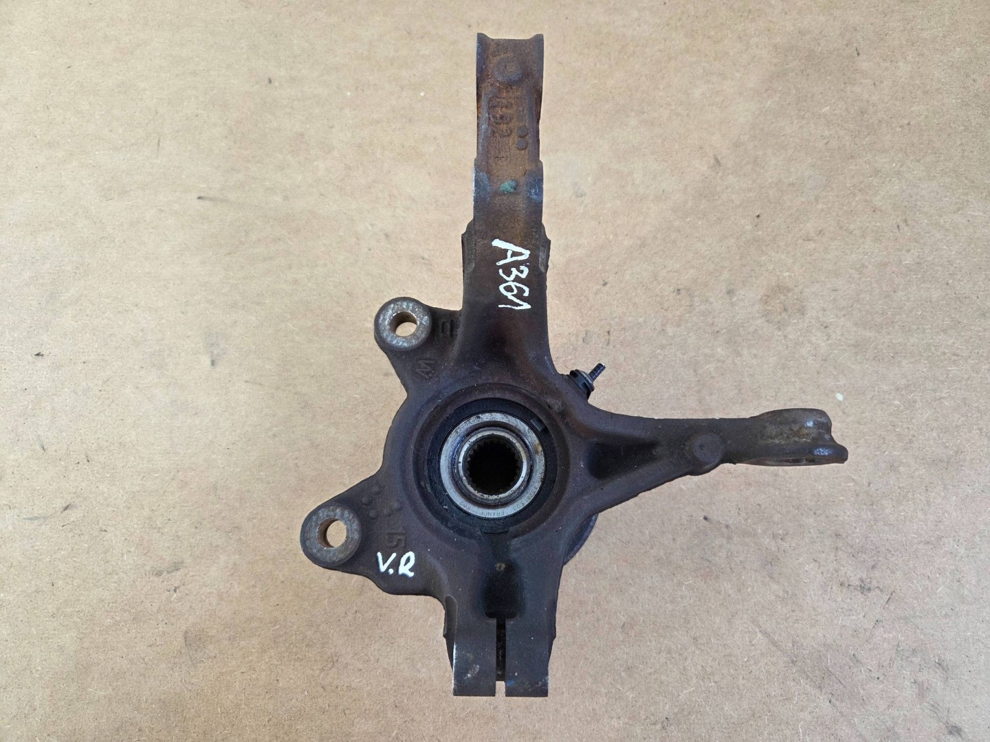 Dacia Sandero III 1,0TCE swing front right (A361)