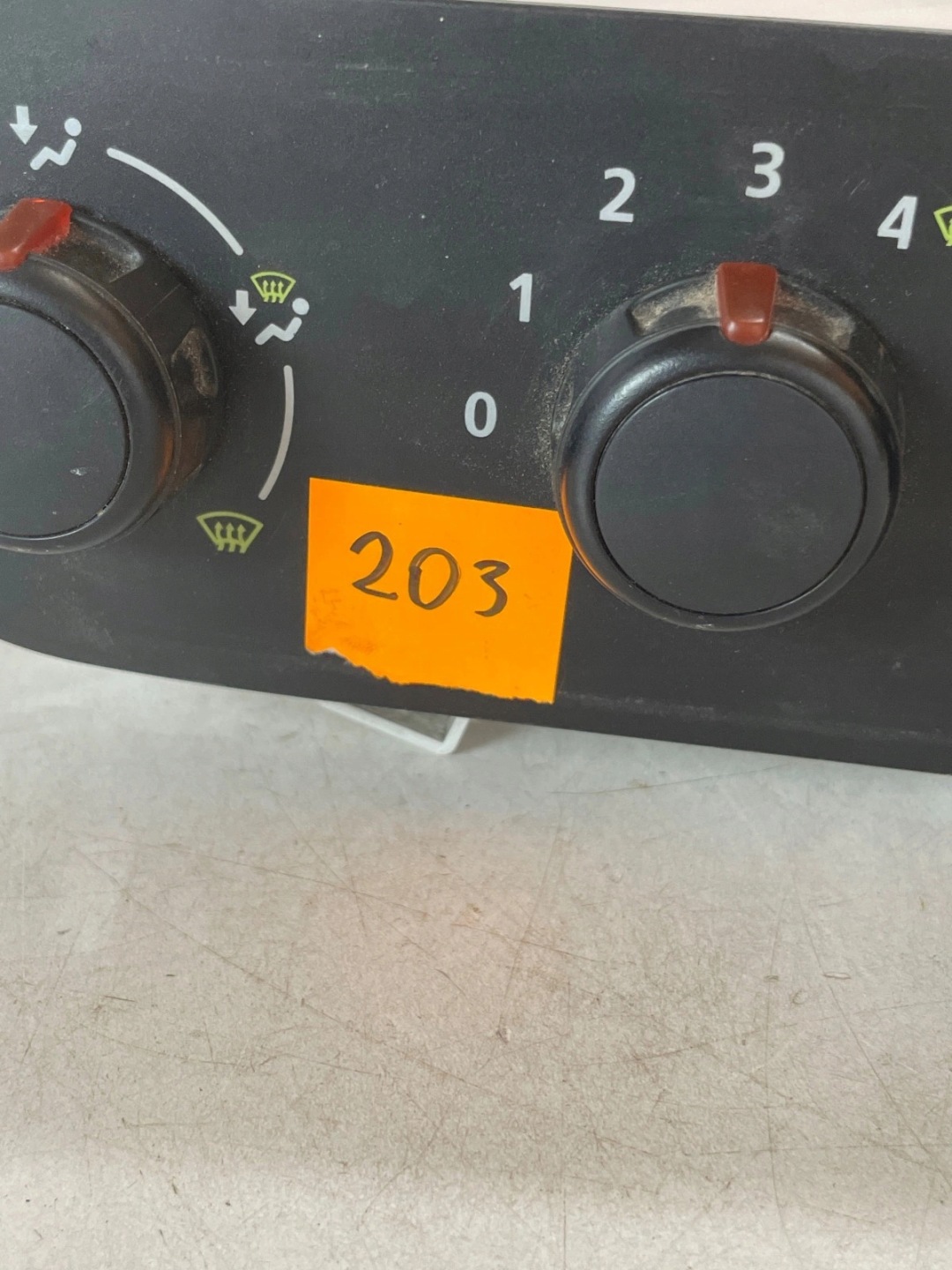 Panel klími klimatizaci Renault Trafic III Opel Vivaro B