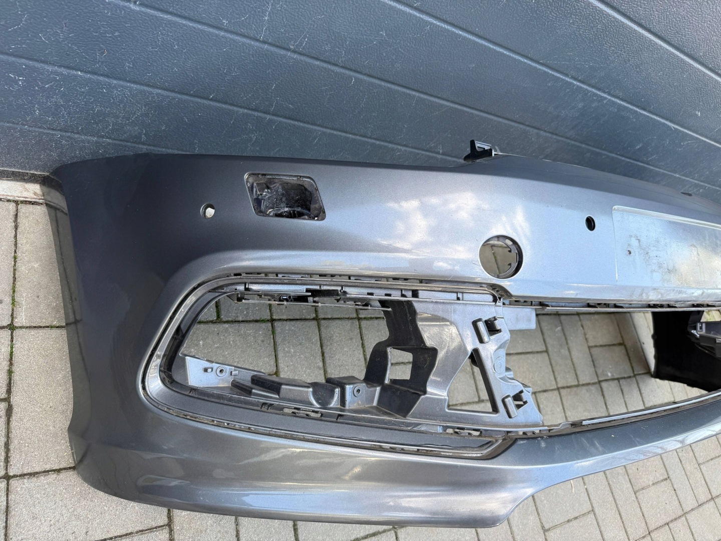Vw Polo 6R R Line 08- bumper front front