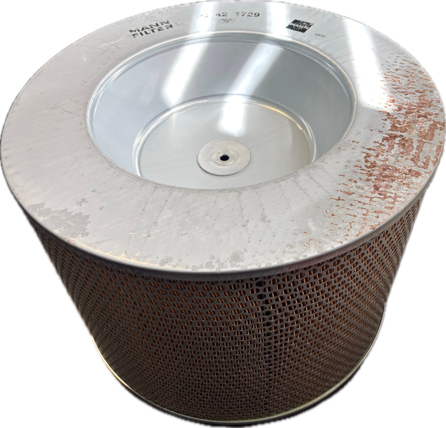 WKLAD filter luft MERCEDES MANN FILTER C421729