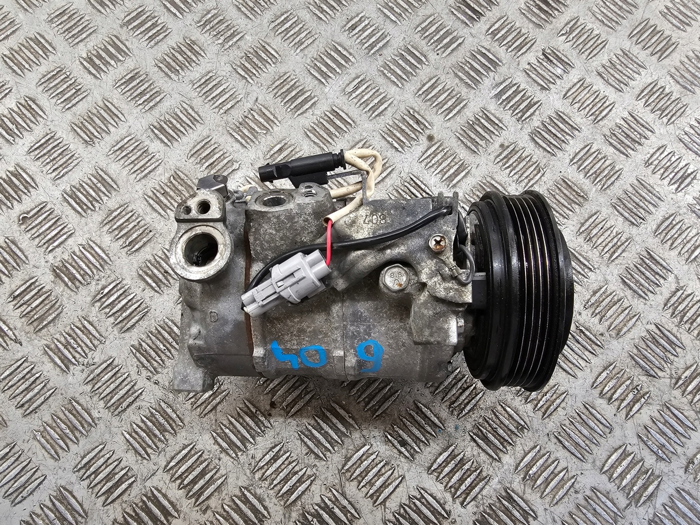kompresor klimatizaci MERCEDES 447280-7421