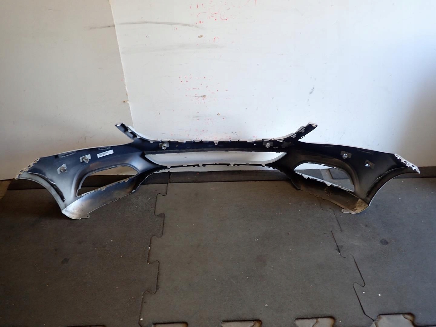 bumper front front MERCEDES C-KLASA W205 2014- ELEGANCE