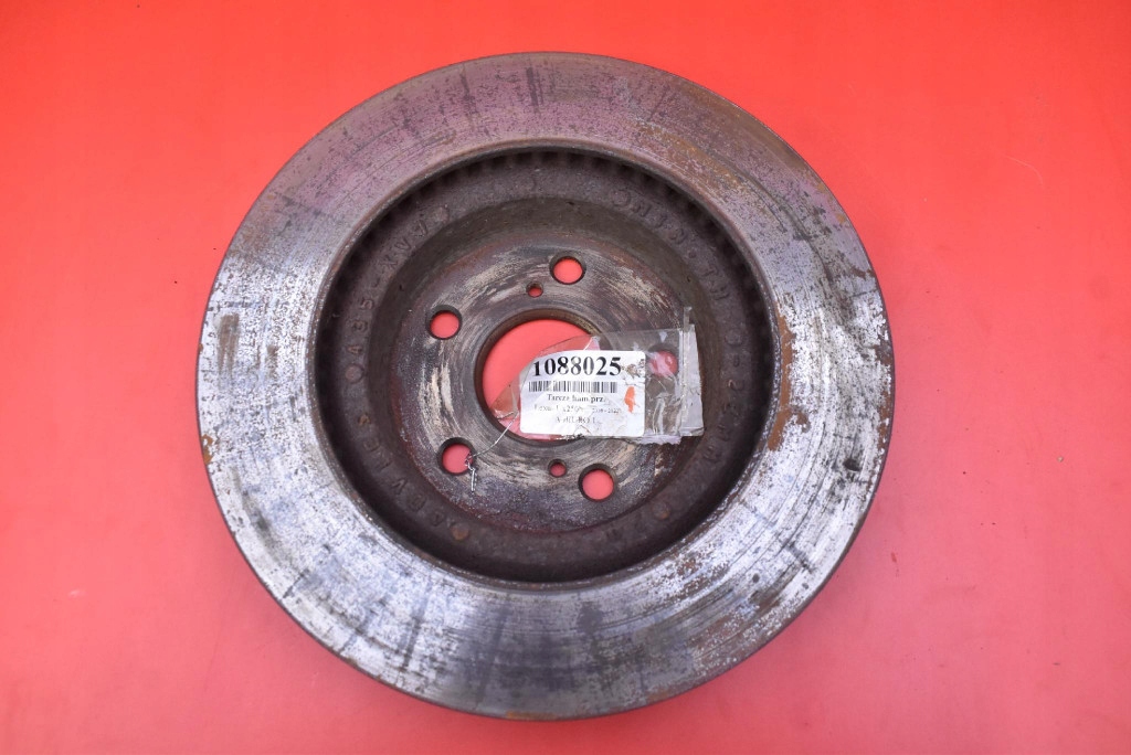 disc brake front LEXUS UX 250H 2.0 HYBRID 184 KM 18-22