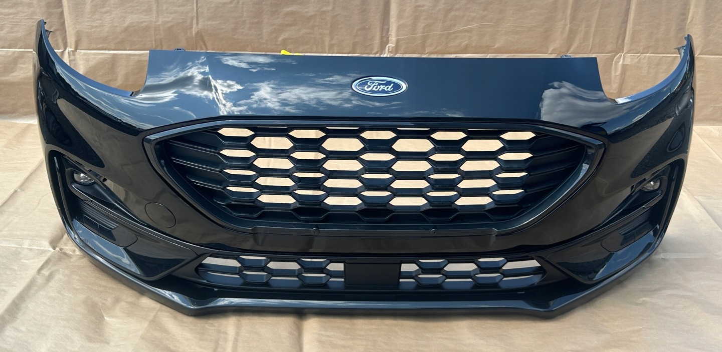 FORD PUMA MK2 ST-LINE 2019-2025 bumper front AGATE BLACK METALLIC original