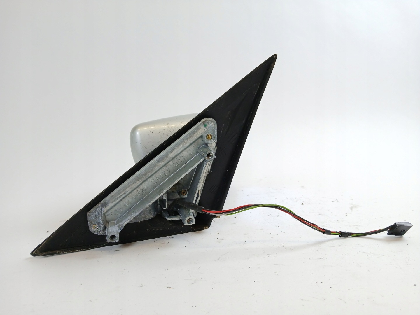 BMW E46 rétroviseur droit TITANSILBER METALIC 5 PIN