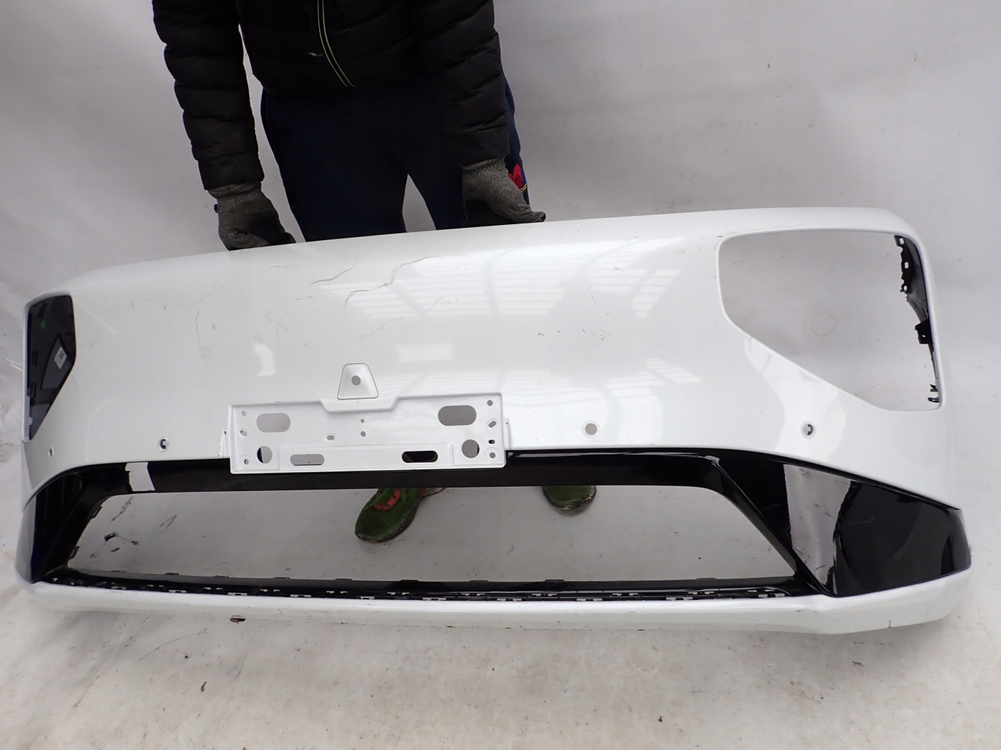 XPENG G9 EV 22- Paraurti Anteriore Anteriore PDC