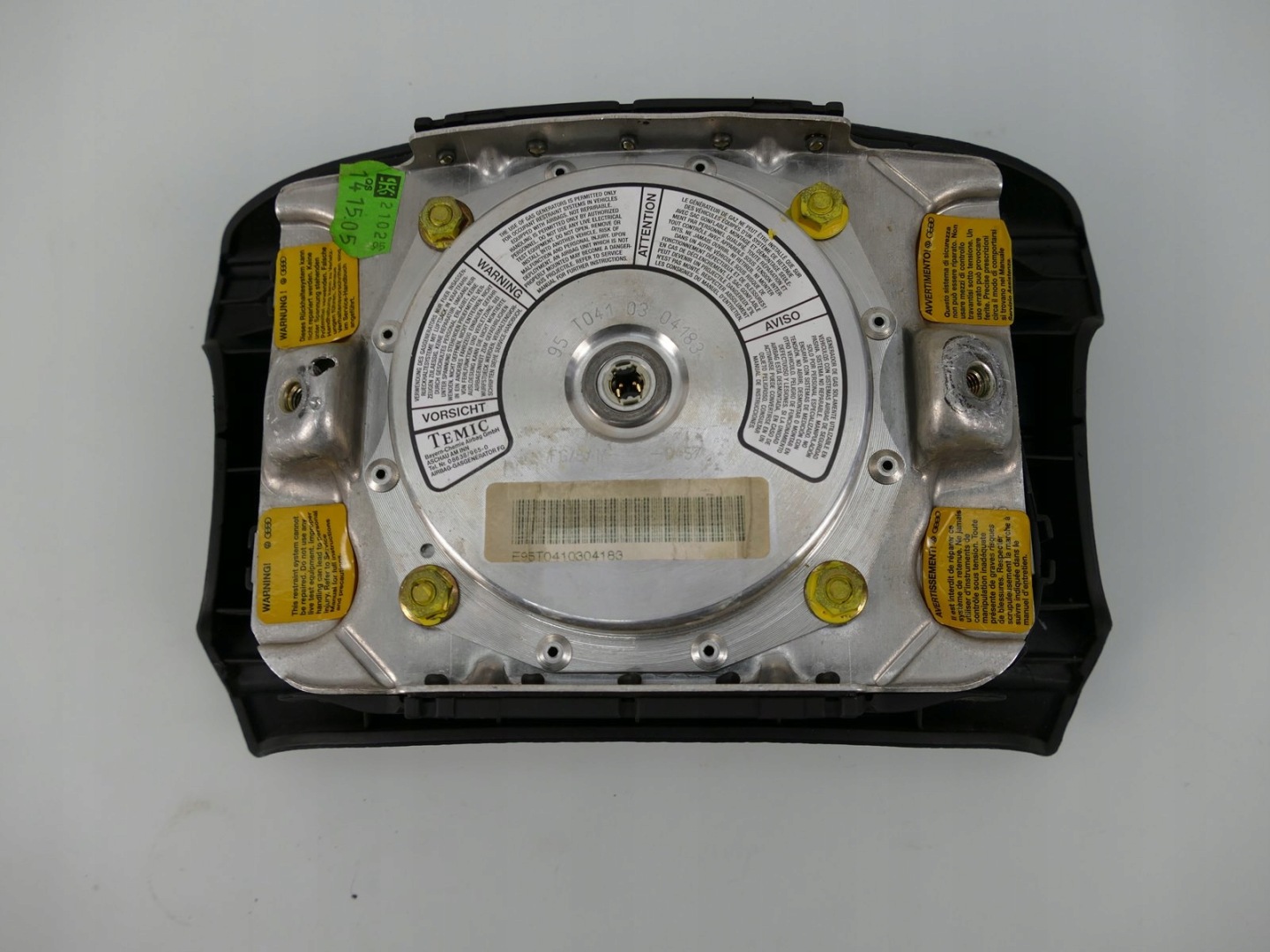 AUDI A8 D2 before LIFT airbag POWIETRZNA driver´s