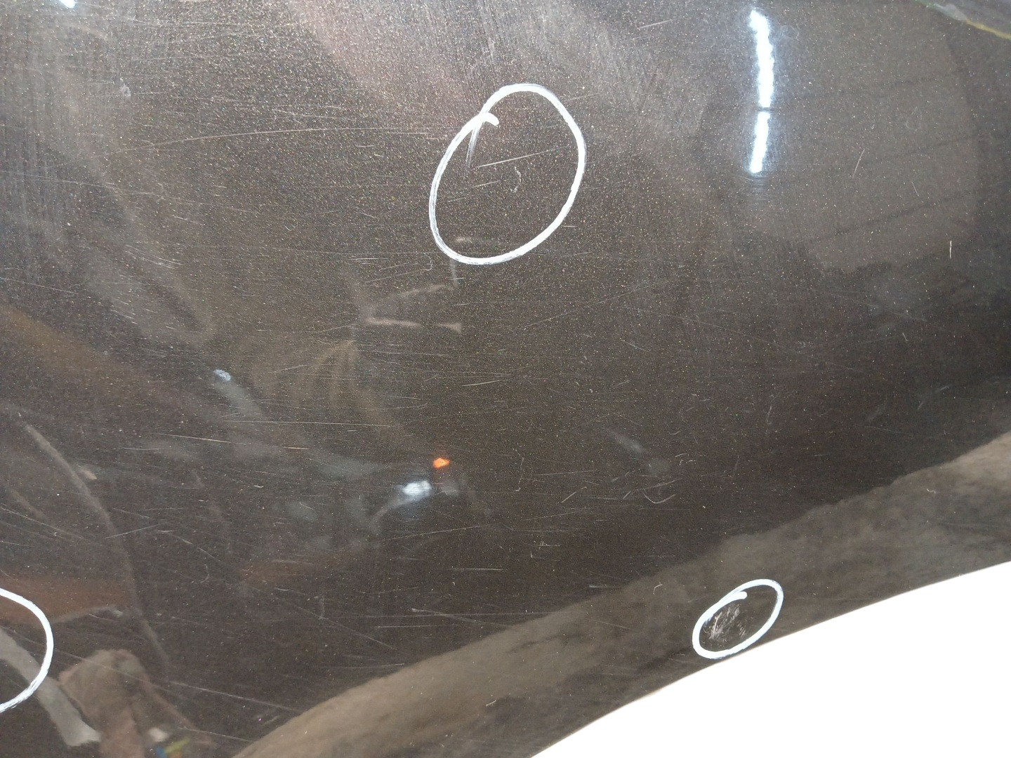 fender right front RENAULT SCENIC III 3 (2009-2011) KOD LAKIERU NV676