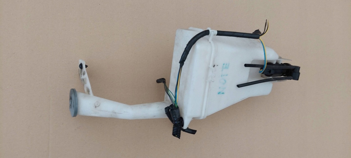 washer fluid tank NISSAN NOTE E12 12-16