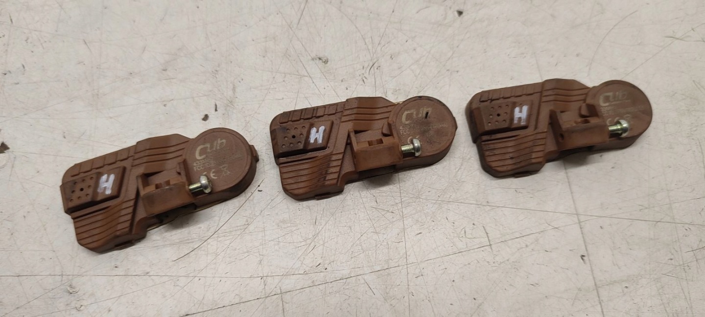 sensore pressione dell’aria ruote TPMS Hyundai i10