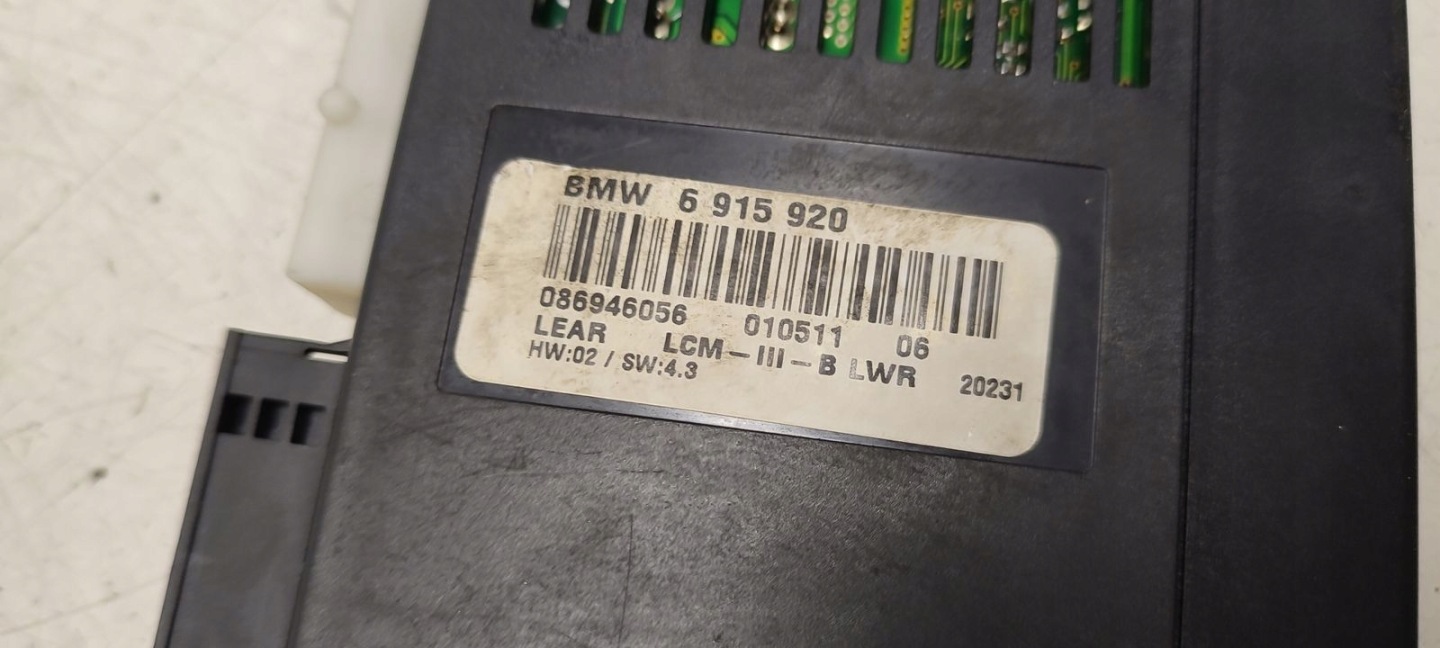 modul Leuchten BMW E39 LIFT 3,0TD kombi