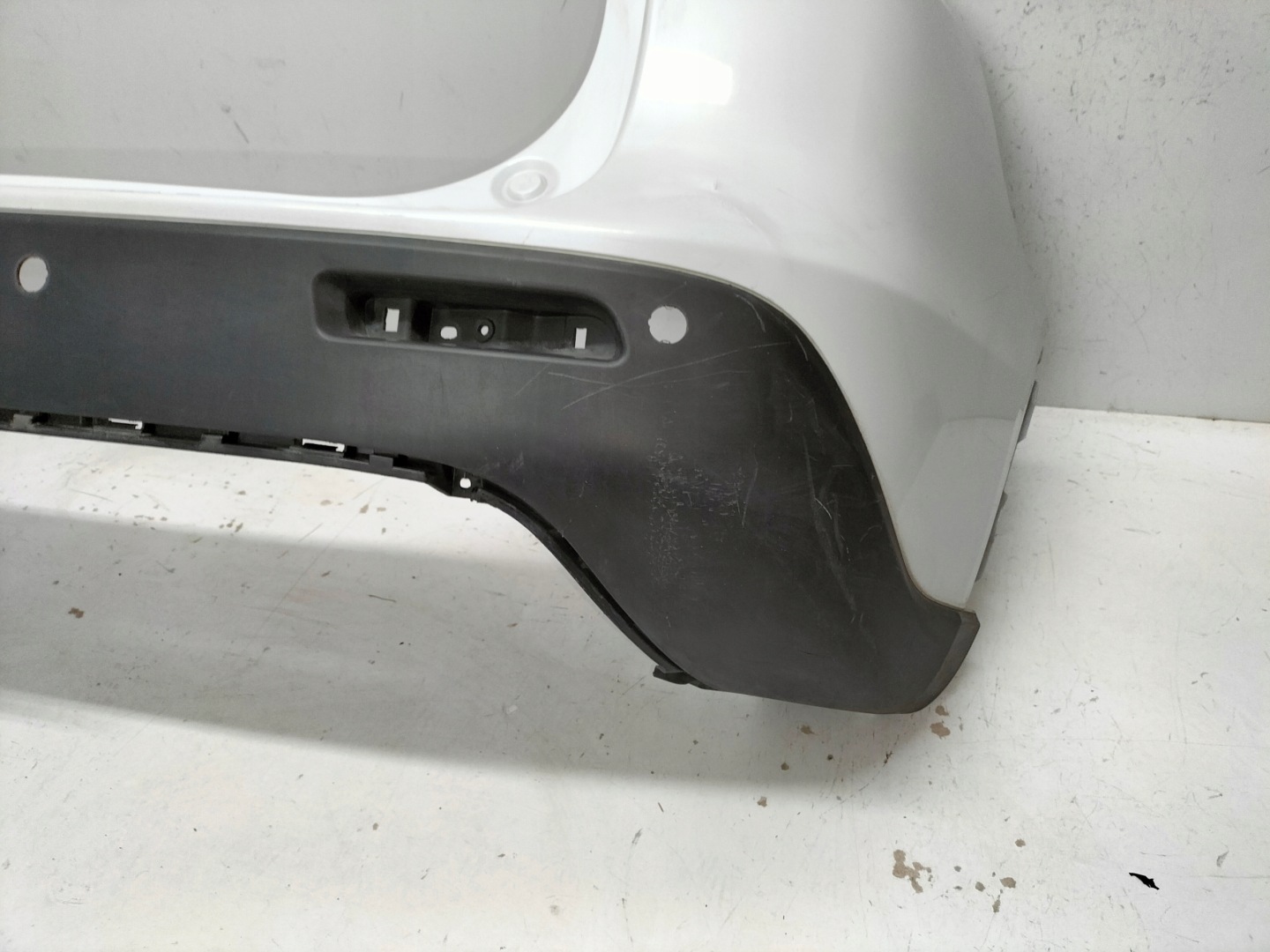 bumper rear rear part SUZUKI VITARA III 15