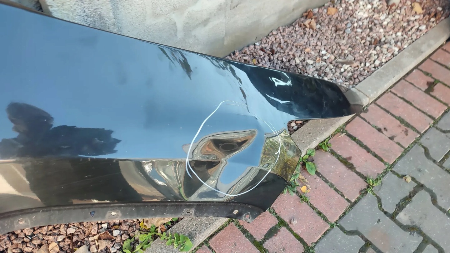 Jeep Cherokee 2015 front side right fender