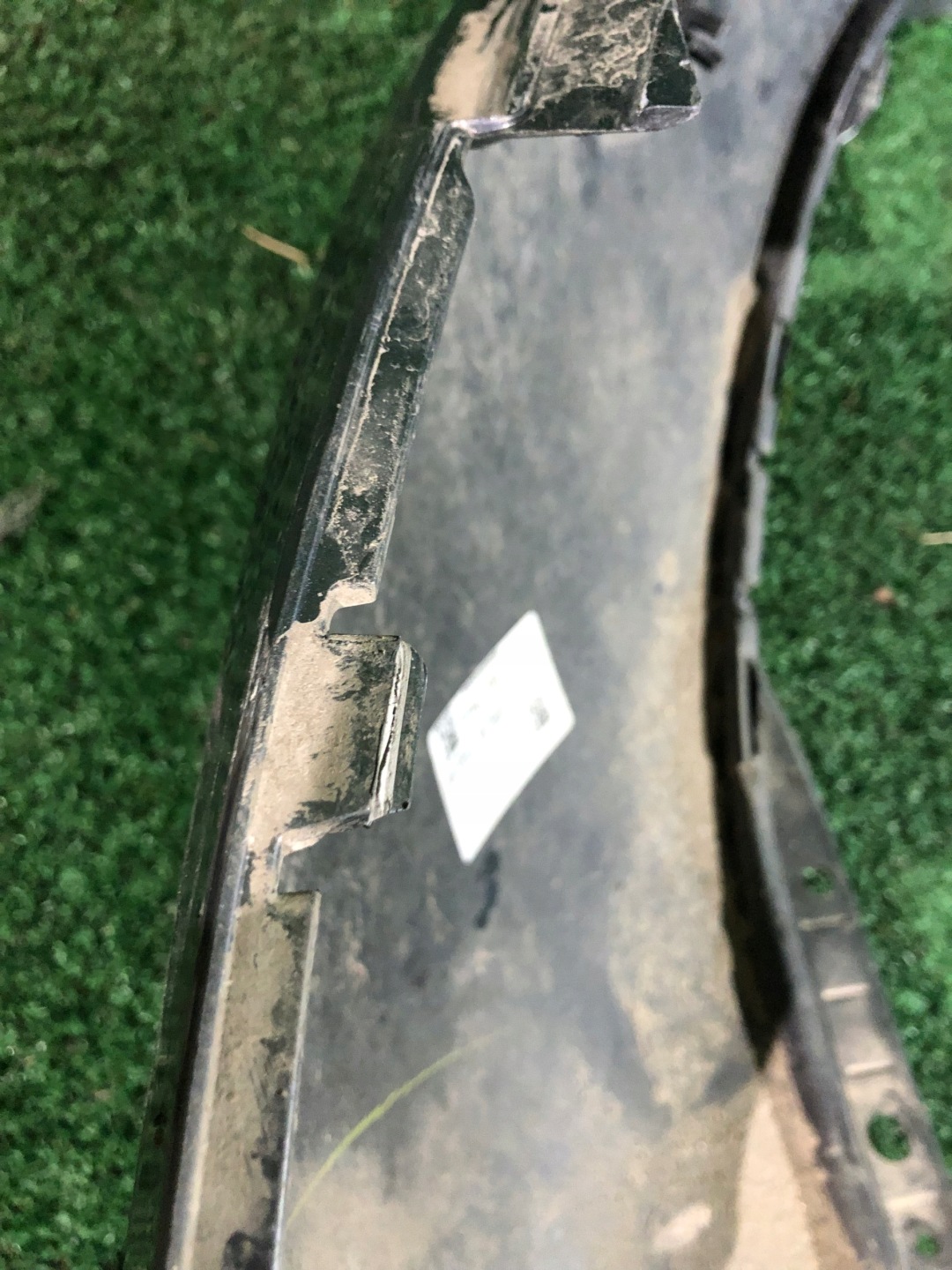 bumper rear part rear CUPRA FORMENTOR