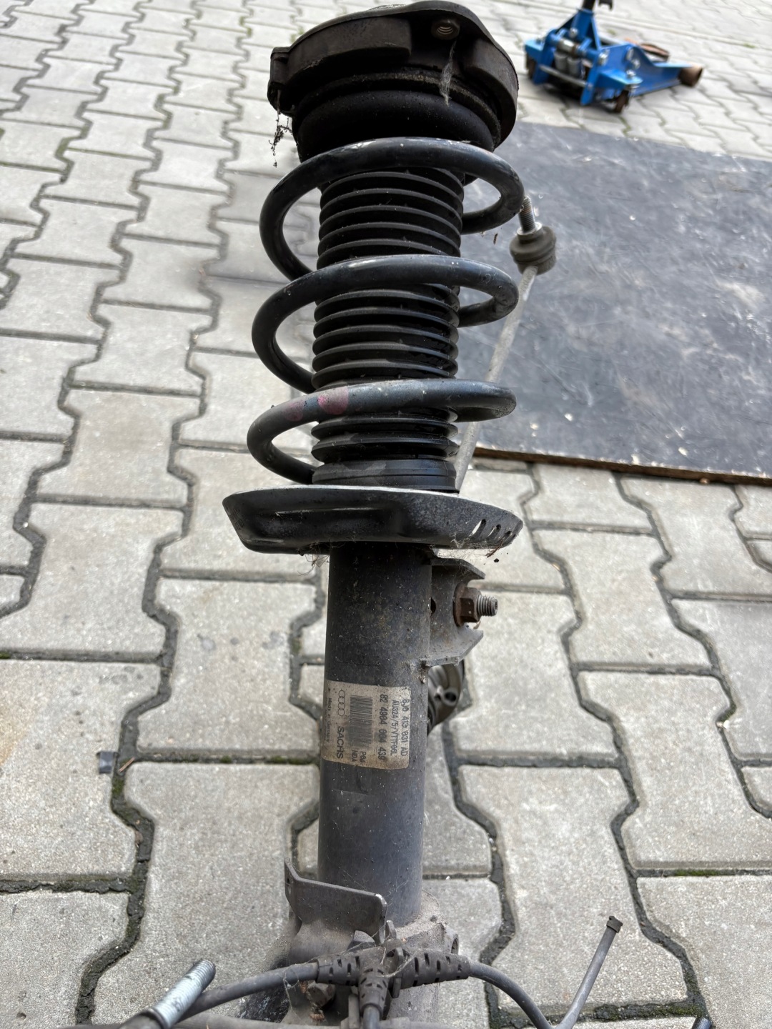 AUDI TT 8J MCPERSON swing front front left shock absorber