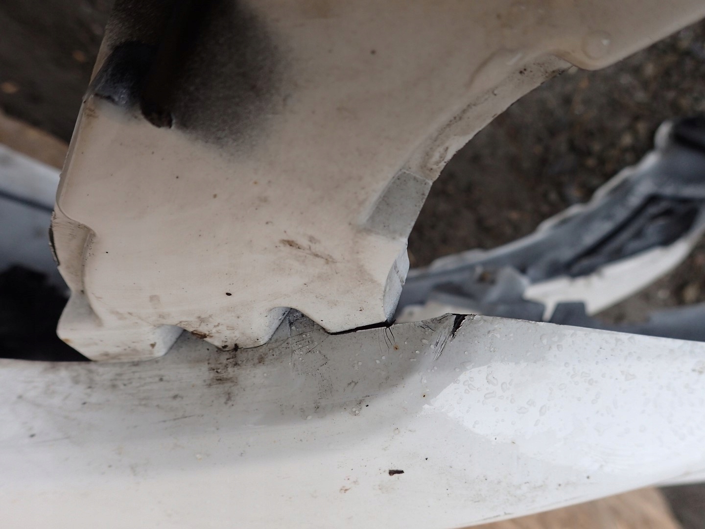bumper front front OPEL ASTRA K 5 V B16 2015
