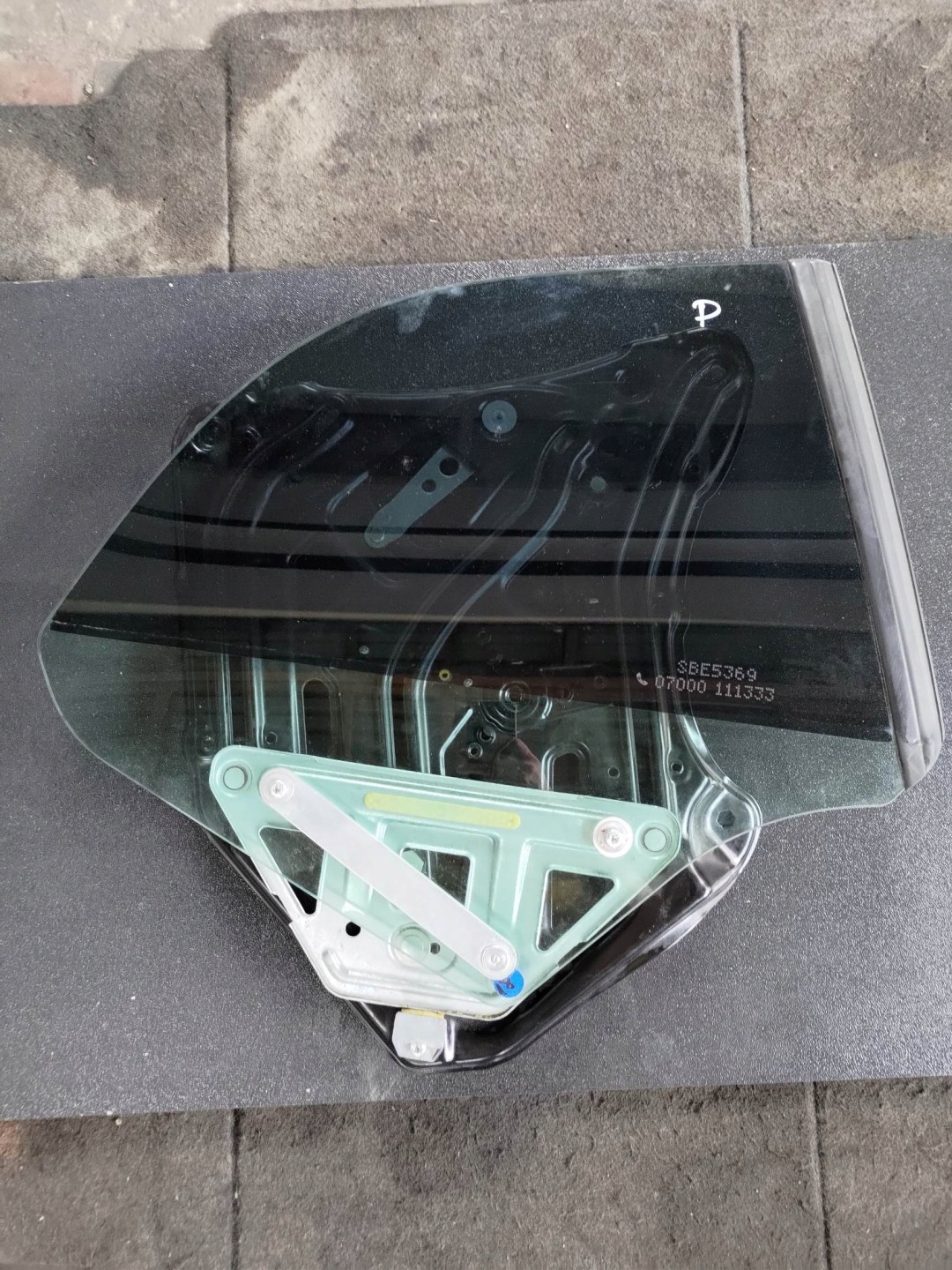 Vitre Arrière Mécanisme SAAB 9-3 II kabriolet cabrio P