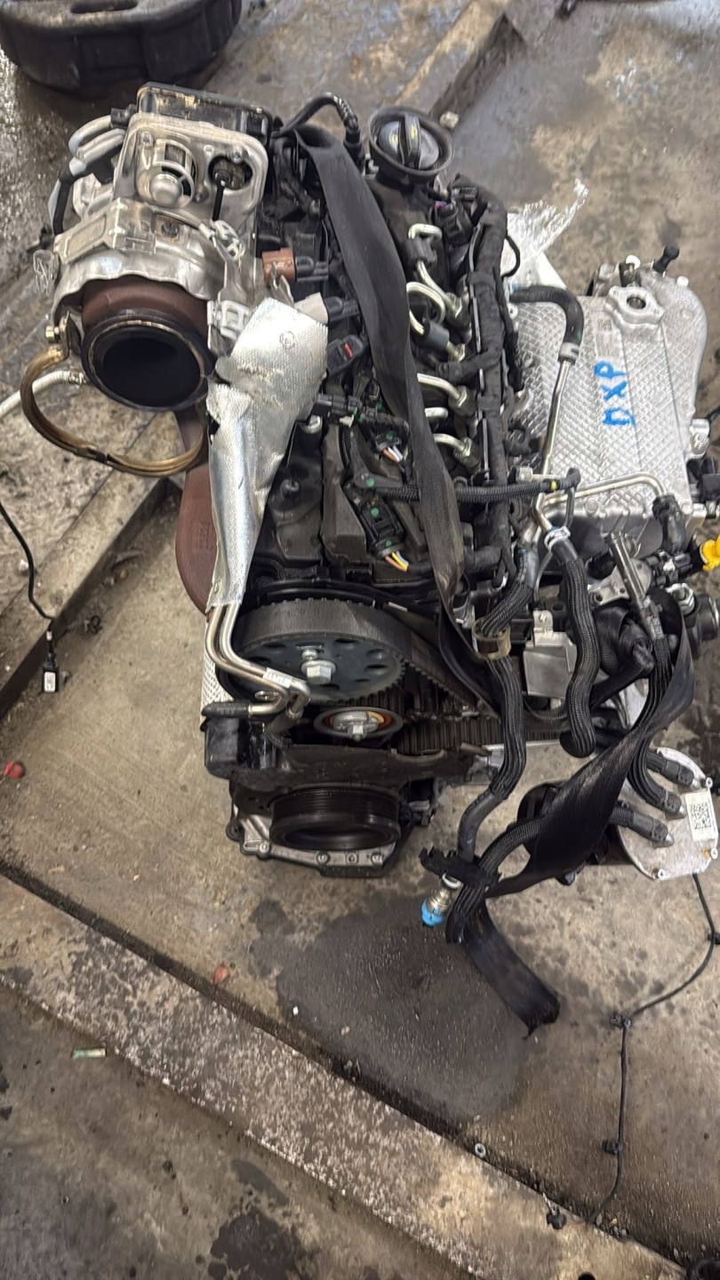 engine complete VW SKODA 2.0 TDI DXP 15TYS KM