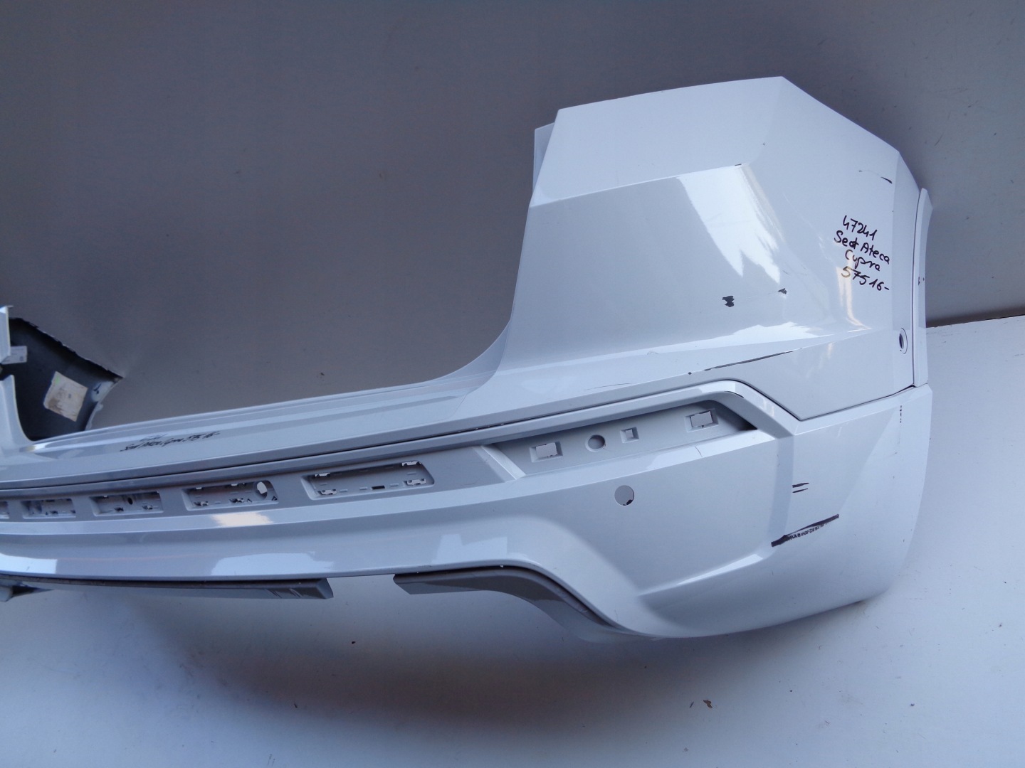 bumper rear SEAT ATECA CUPRA 575 16- NR 47241
