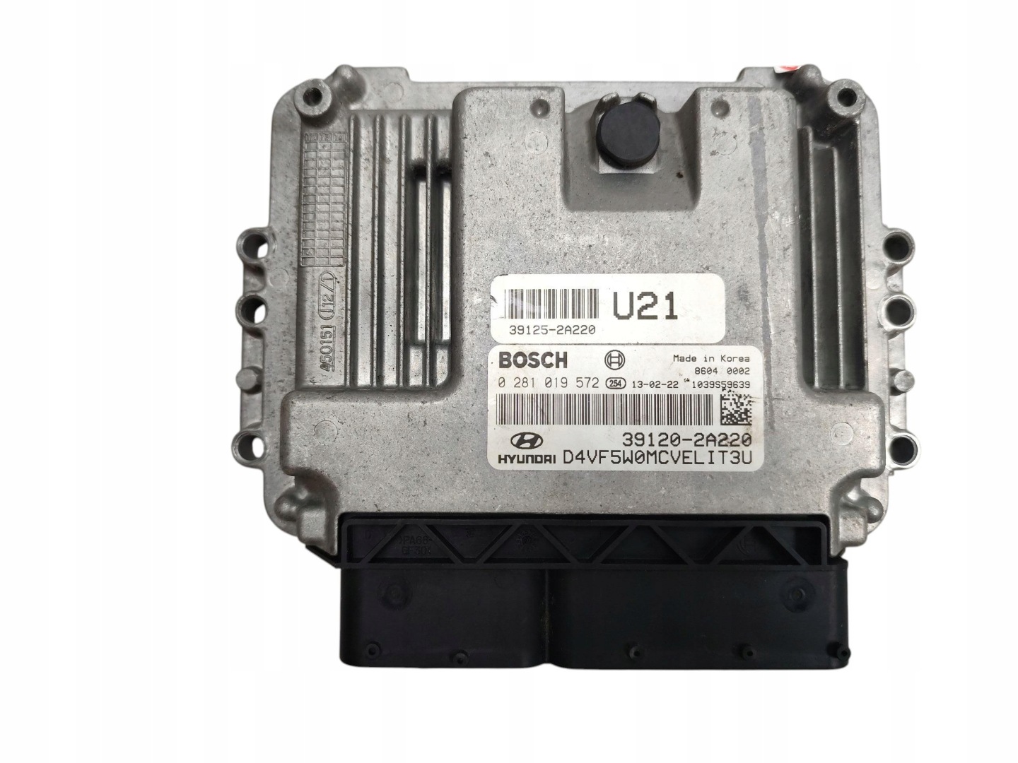 computer Motore HYUNDAI I40 1.7 CRDI D4FD 39120-2A220 0281019572