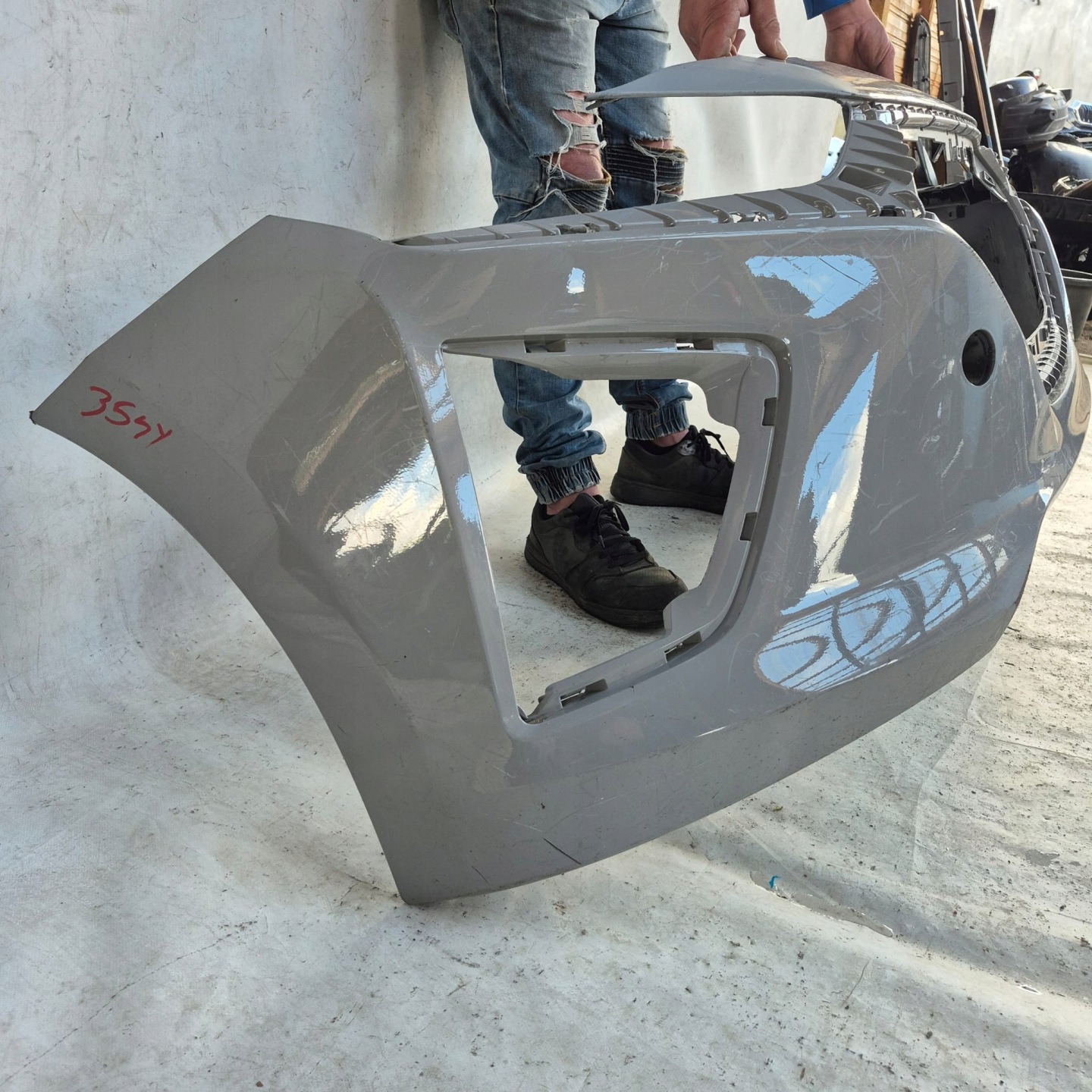 HYUNDAI IONIQ LIFT 19-22 bumper front front