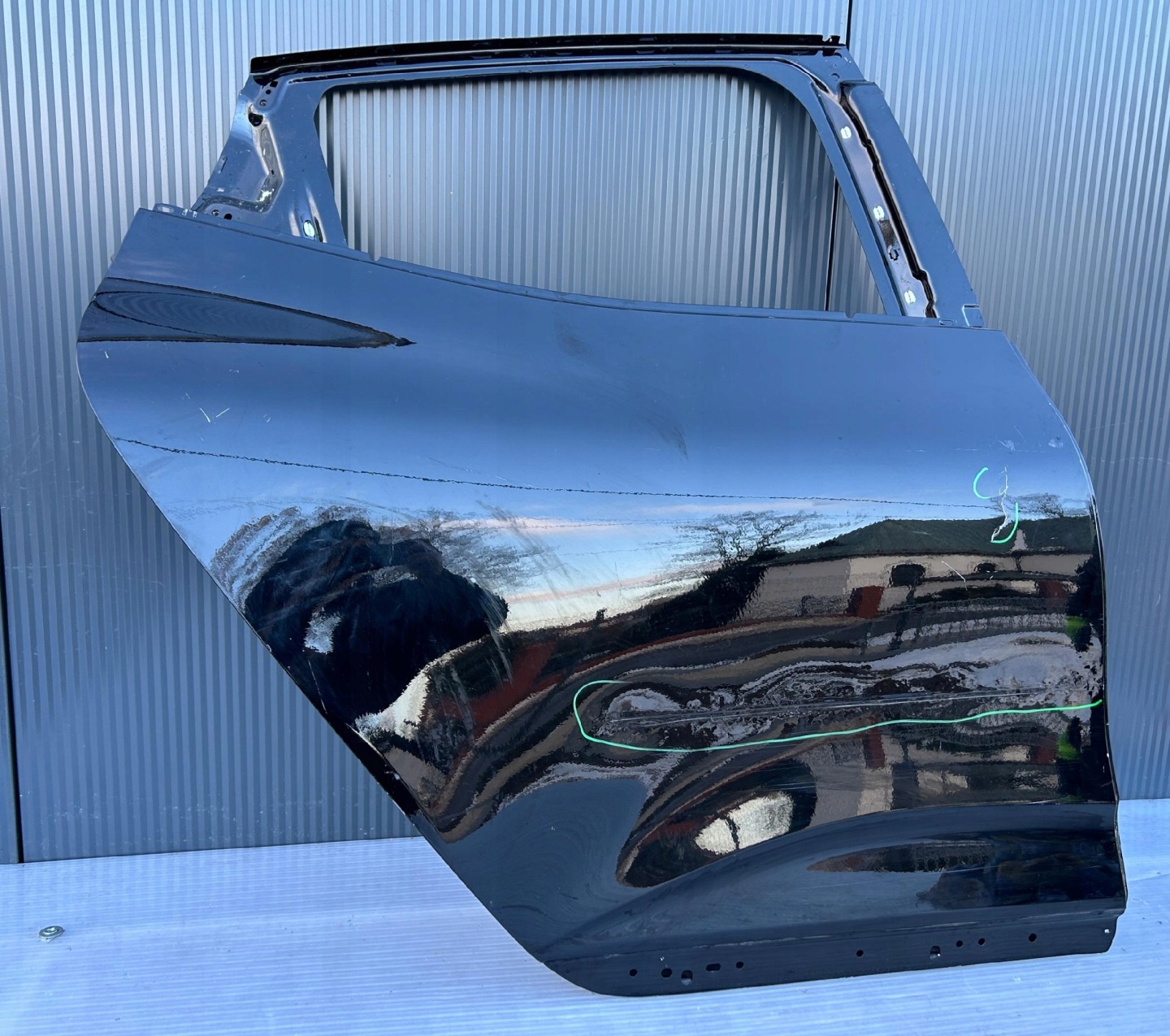 Tür rechts heck hinten RENAULT CLIO V HB