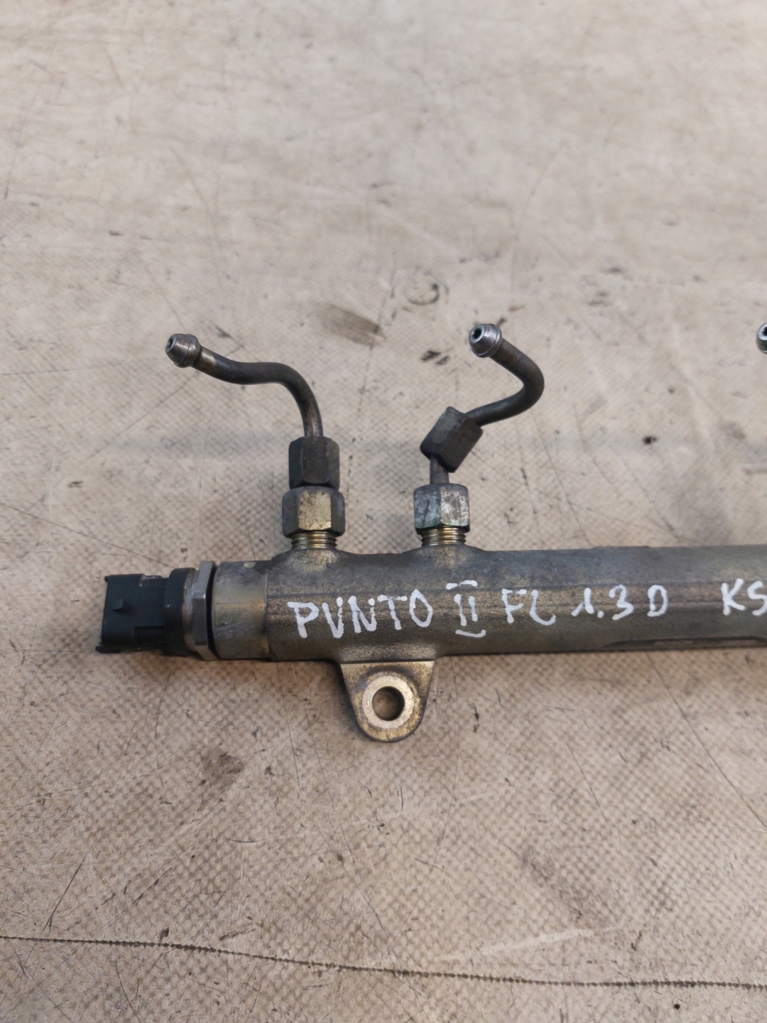 Rampe injection FIAT PUNTO II FL 1.3 MULTIJET