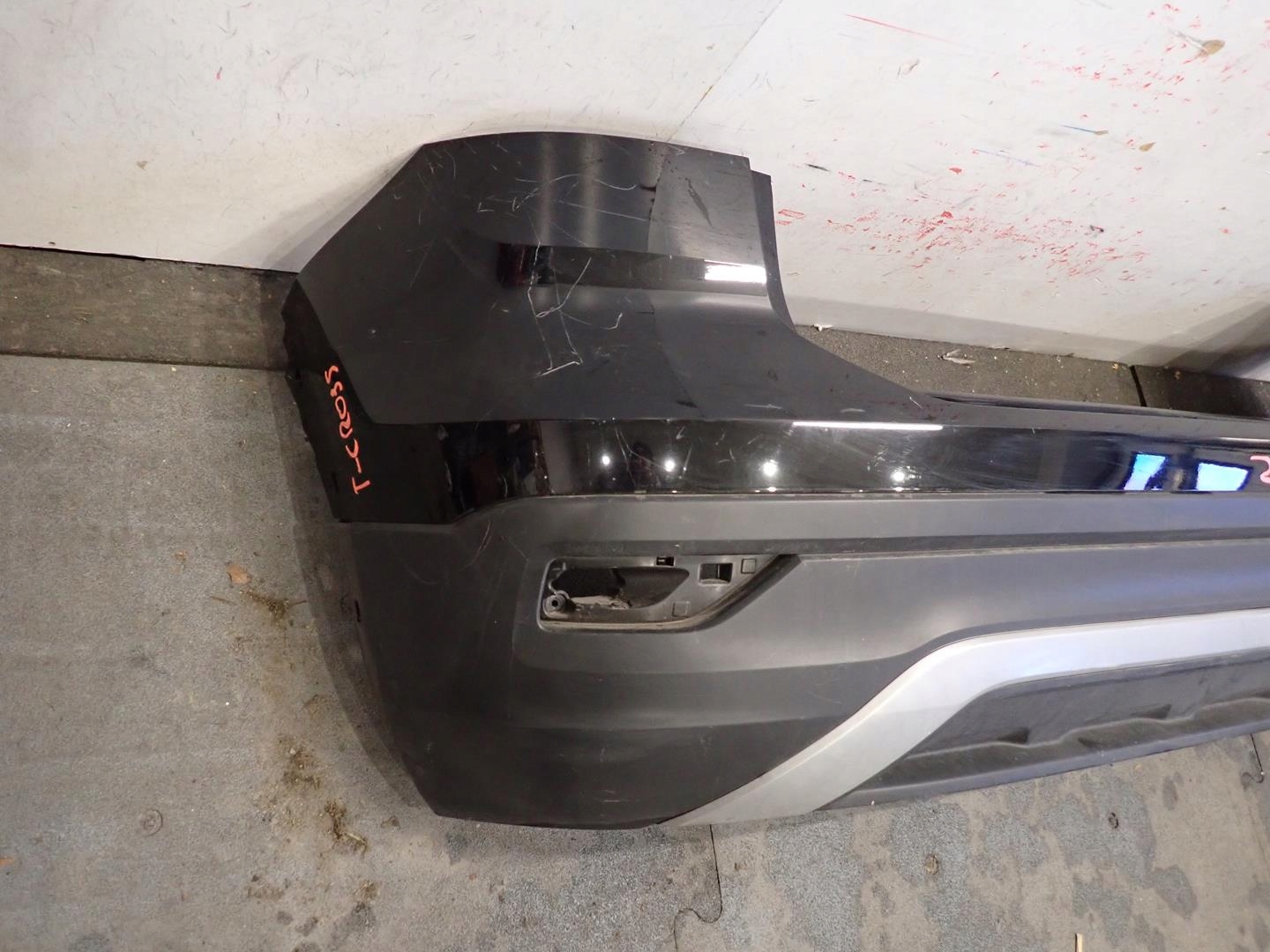 bumper rear part rear VW T-CROSS 2017- 2GM807421