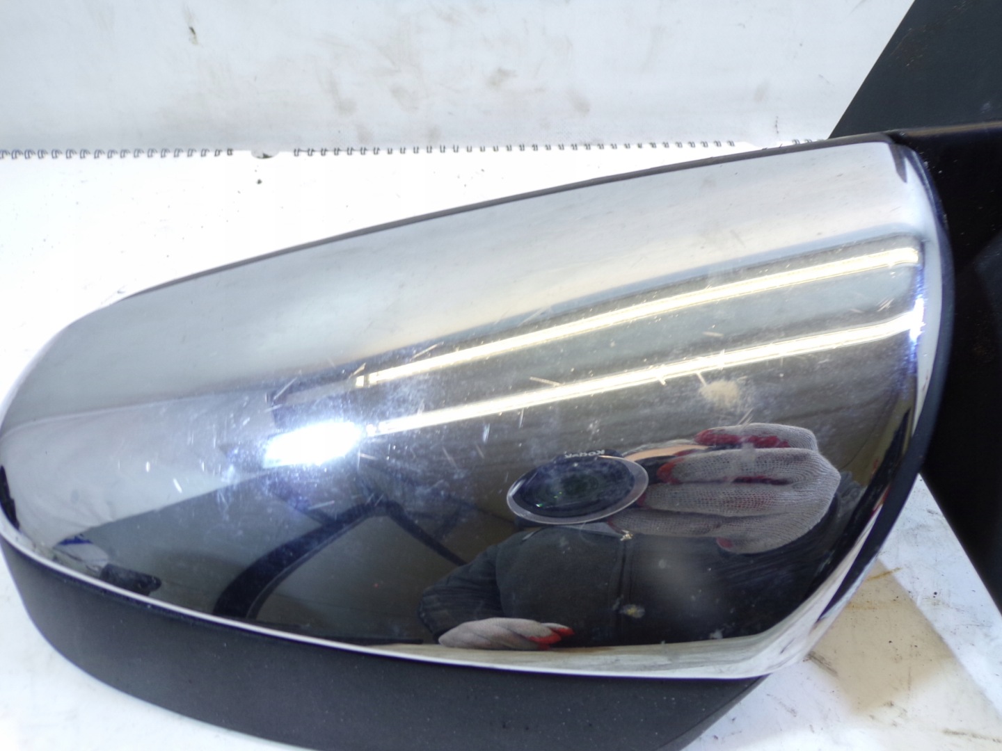 mirror left MITSUBISHI COLT 6 VI LIFT 6 PIN