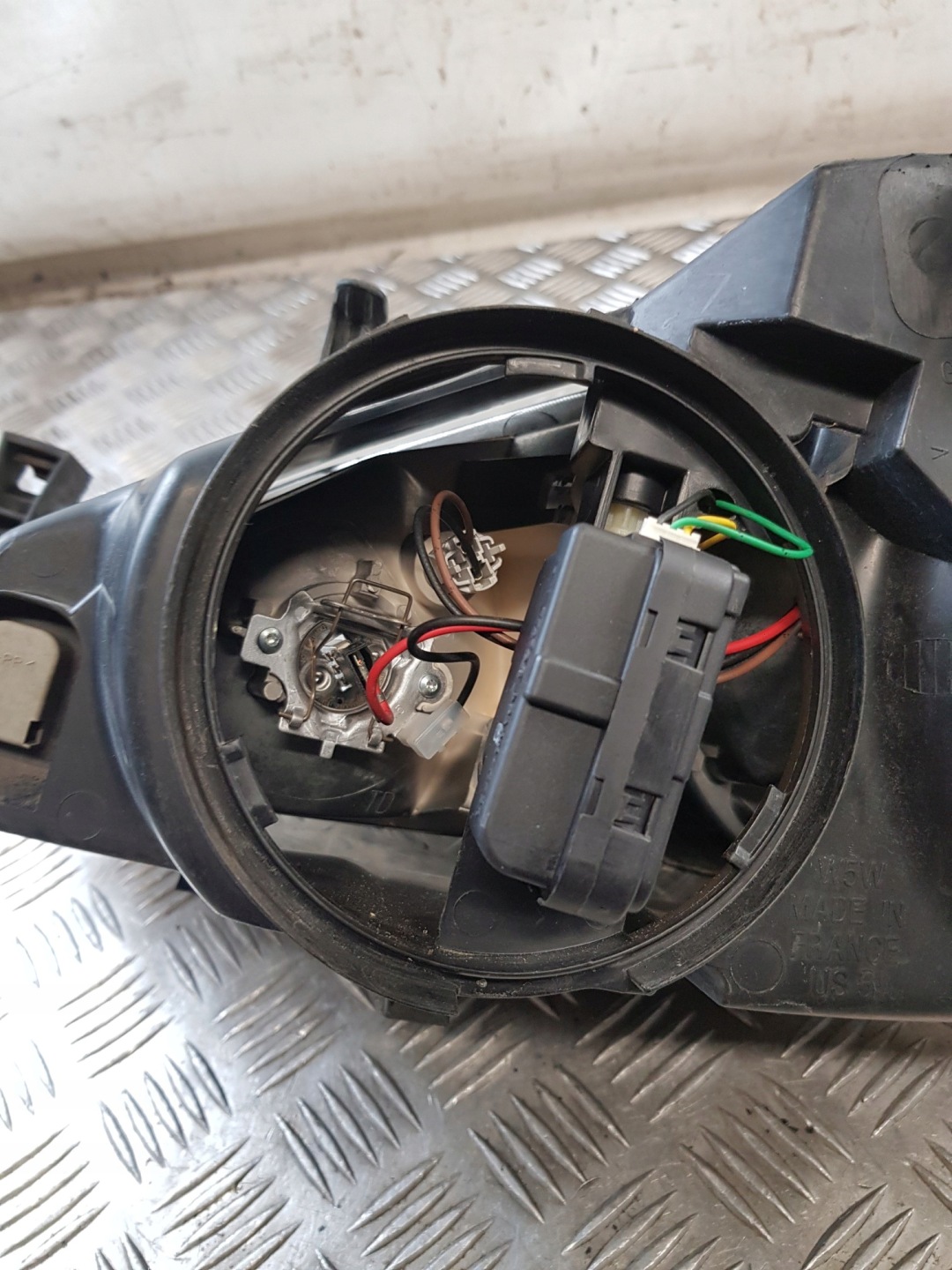 light right front 9641615680 PEUGEOT 307 SW