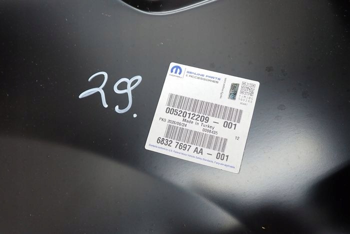 FIAT TIPO II 15- fender right front front