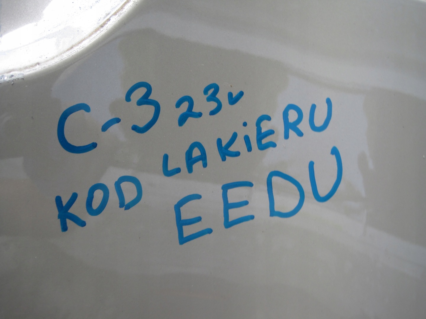 LONGHERONE parafango posteriore CITROEN C3 III 23r EEDU