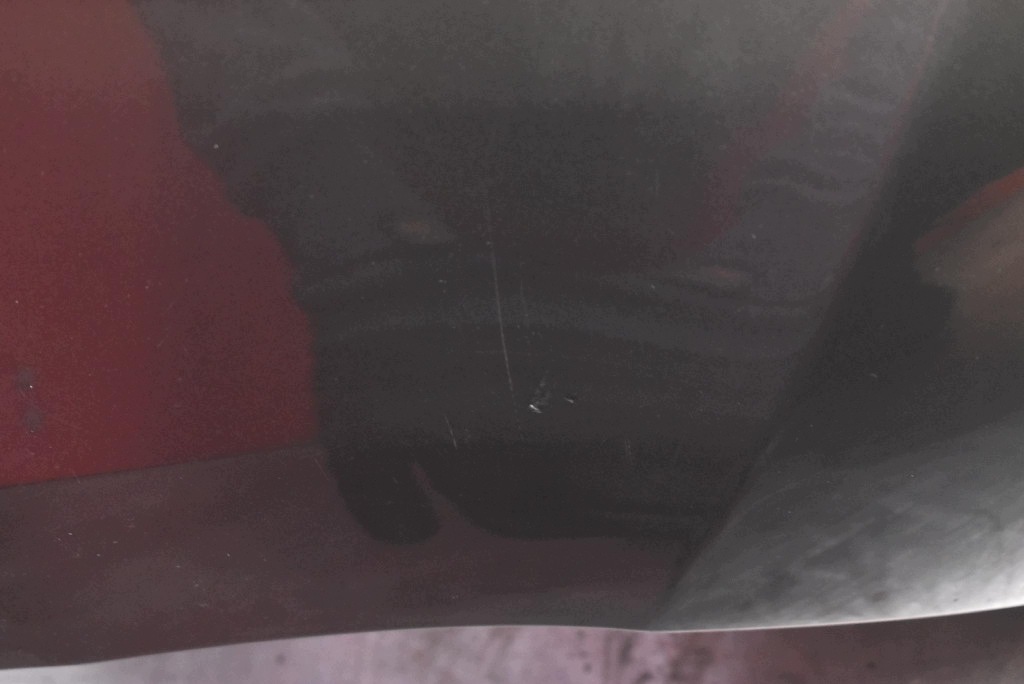 bumper rear part rear KZCD PDC CITROEN DS5 12-15