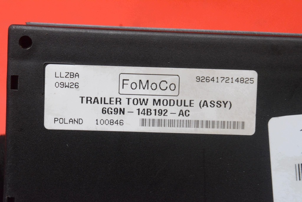 control unit module HAKA 6G9N-14B192-AC FORD MONDEO MK4 07-10